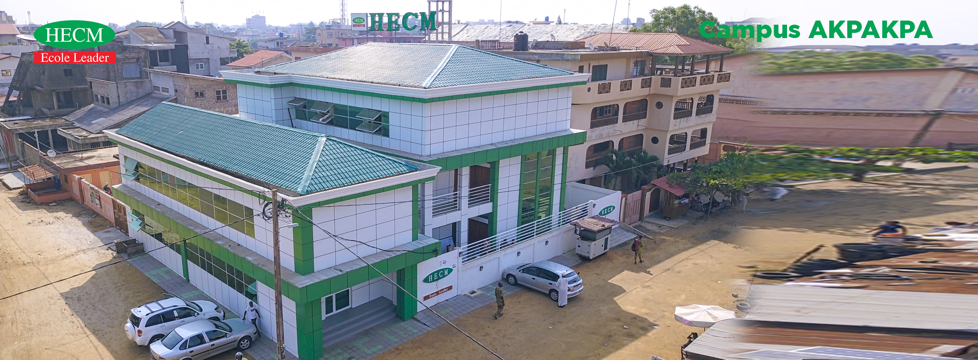 Campus Cotonou / Akpakpa